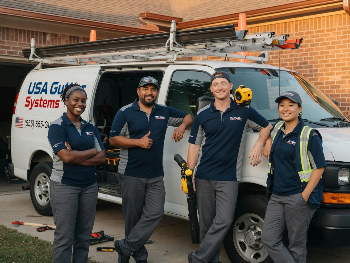 Gutter Installation company in Bellmont, IL