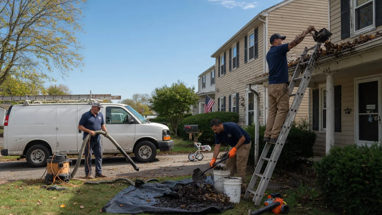 Gutter Installation in Bellmont, IL near me